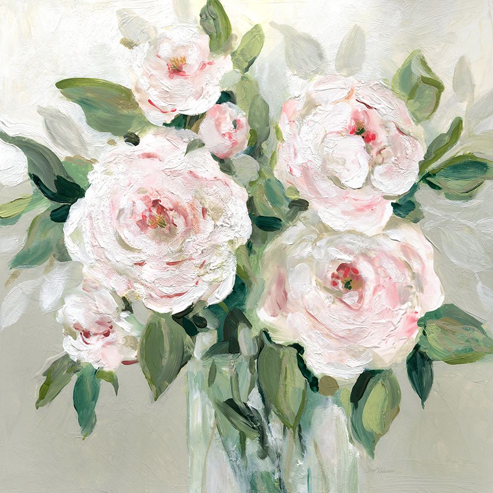 Pale Pink Blossoms art print by Sally Swatland for $57.95 CAD