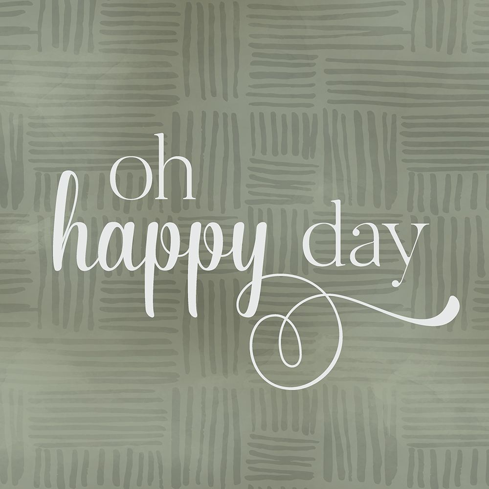 Happy Day art print by CAD Designs for $57.95 CAD