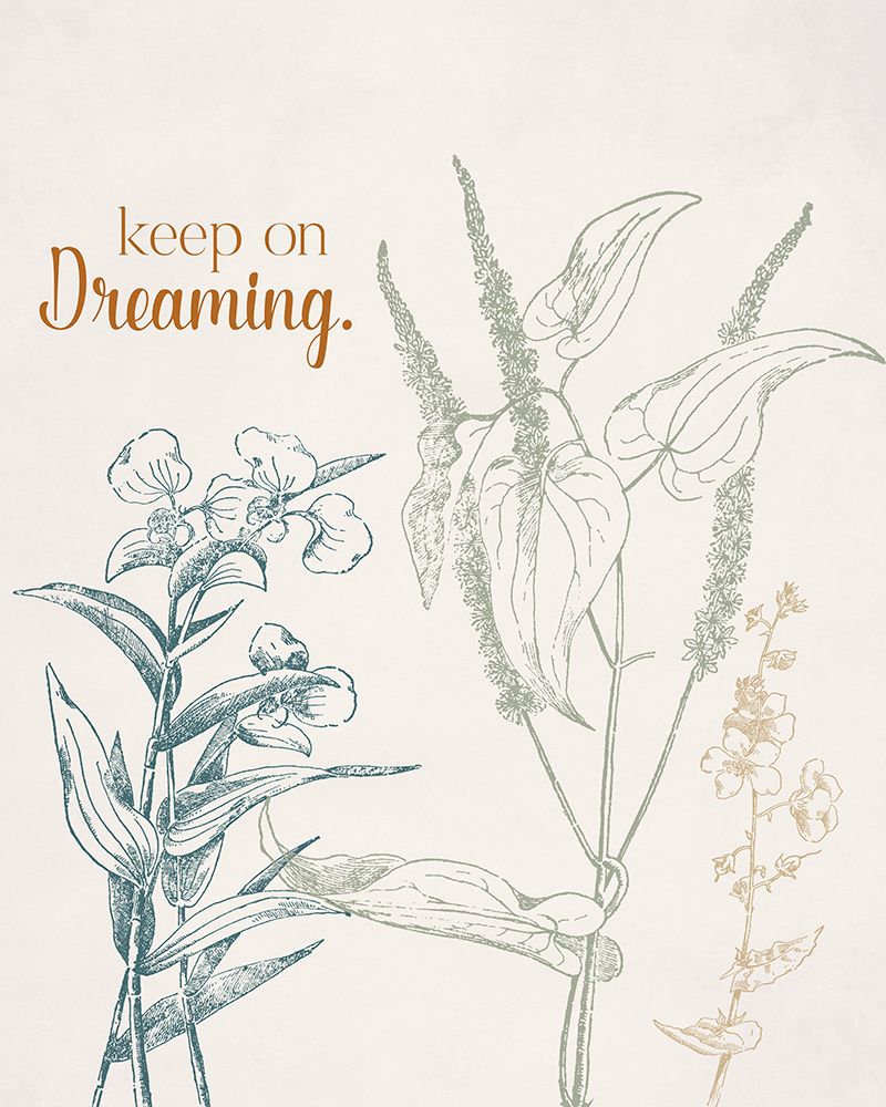 Keep on Dreaming art print by Daniela Santiago for $57.95 CAD