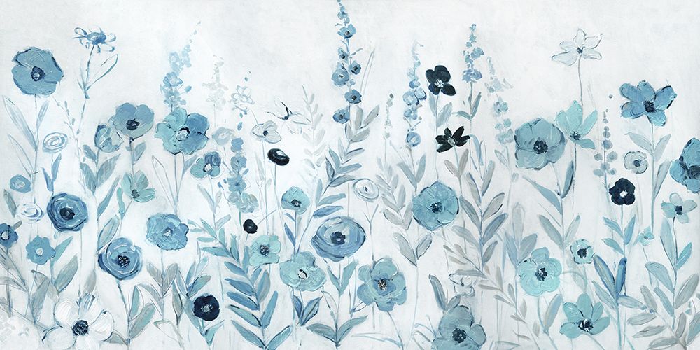 Endless Field of Blue art print by Sally Swatland for $57.95 CAD