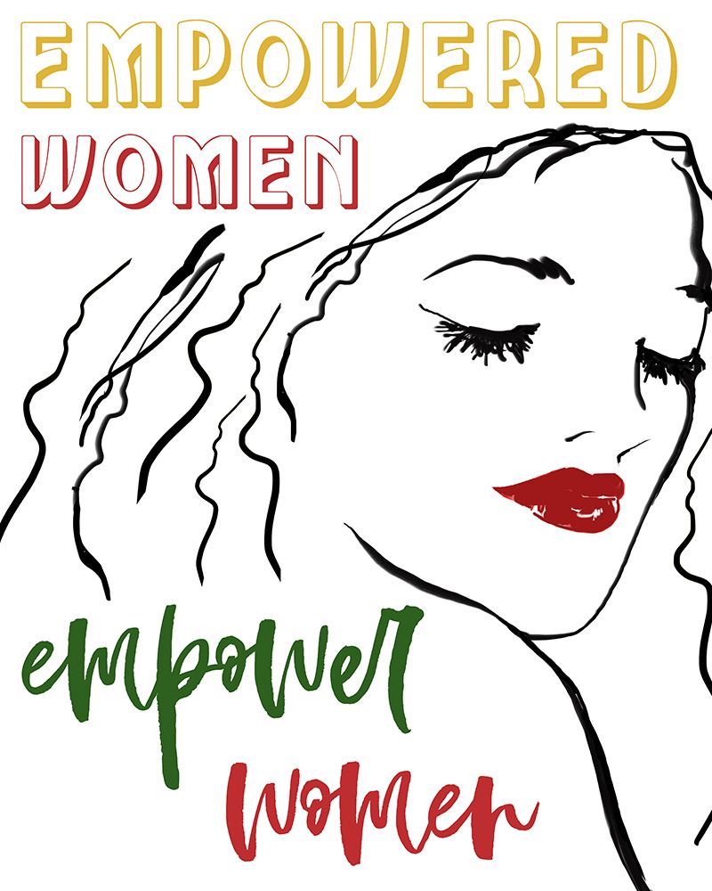 Empowered Women art print by Carol Robinson for $57.95 CAD