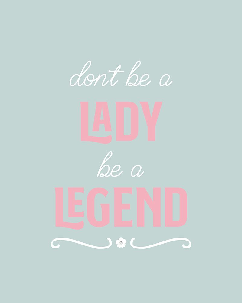 Lady Legend art print by CAD Designs for $57.95 CAD