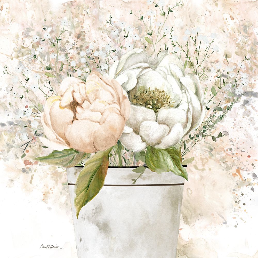 Charming Bouquet I art print by Carol Robinson for $57.95 CAD