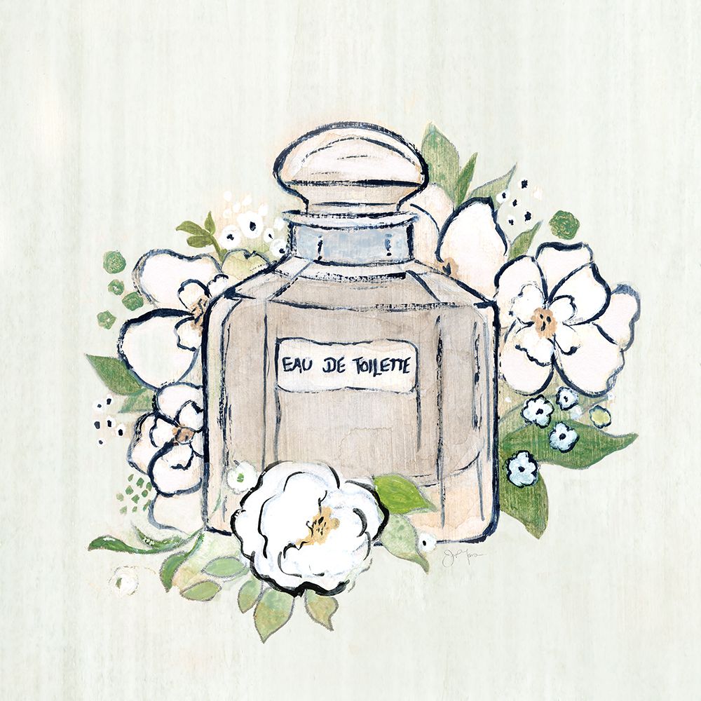 Fashion Floral Eau de Toilette art print by Tava Studios for $57.95 CAD