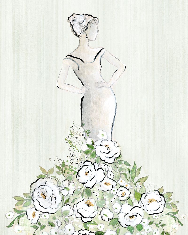 Fashion Floral Figurative art print by Tava Studios for $57.95 CAD