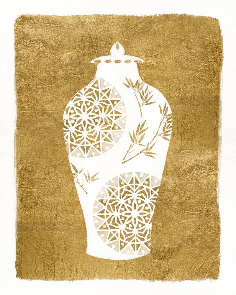 Golden Urn II art print by Tava Studios for $57.95 CAD
