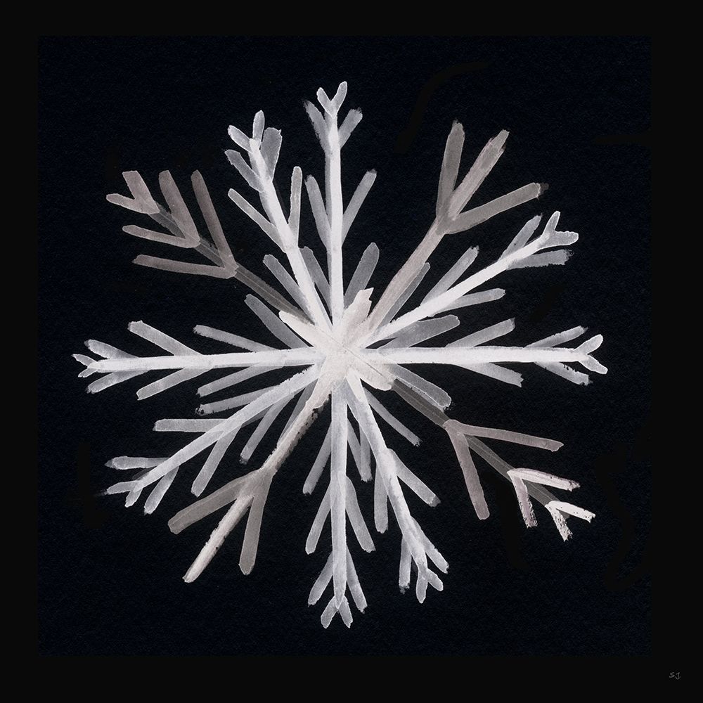 Snowflake I art print by Susan Jill for $57.95 CAD