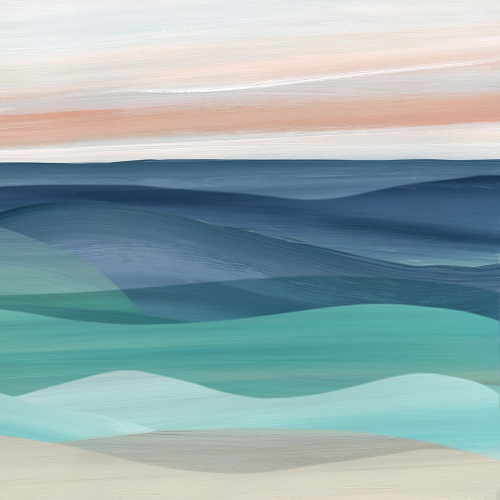 Shifting Seaside II art print by Carol Robinson for $57.95 CAD