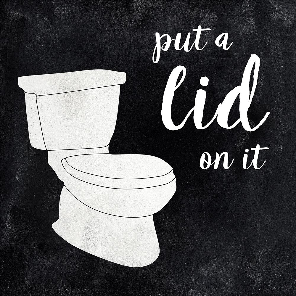 Put a Lid on it art print by CAD Designs for $57.95 CAD