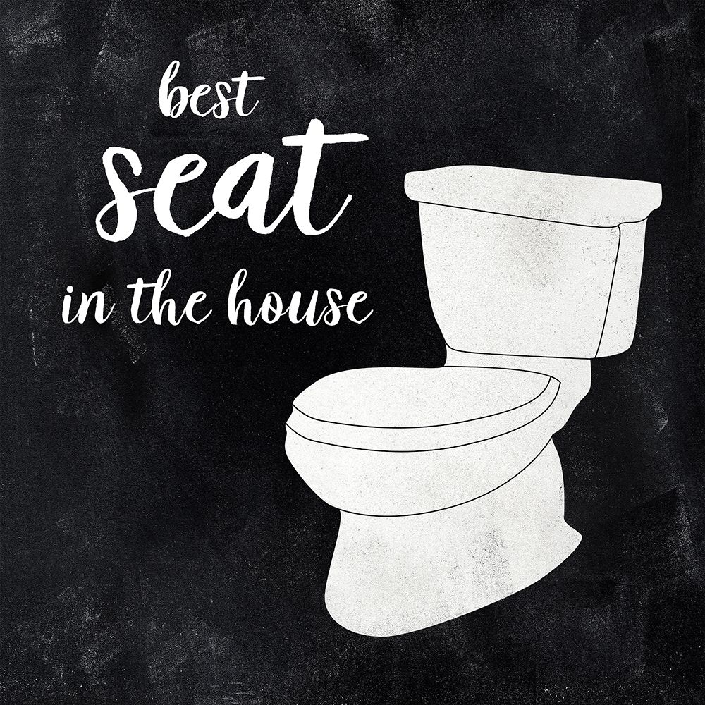 Best Seat in the House art print by CAD Designs for $57.95 CAD