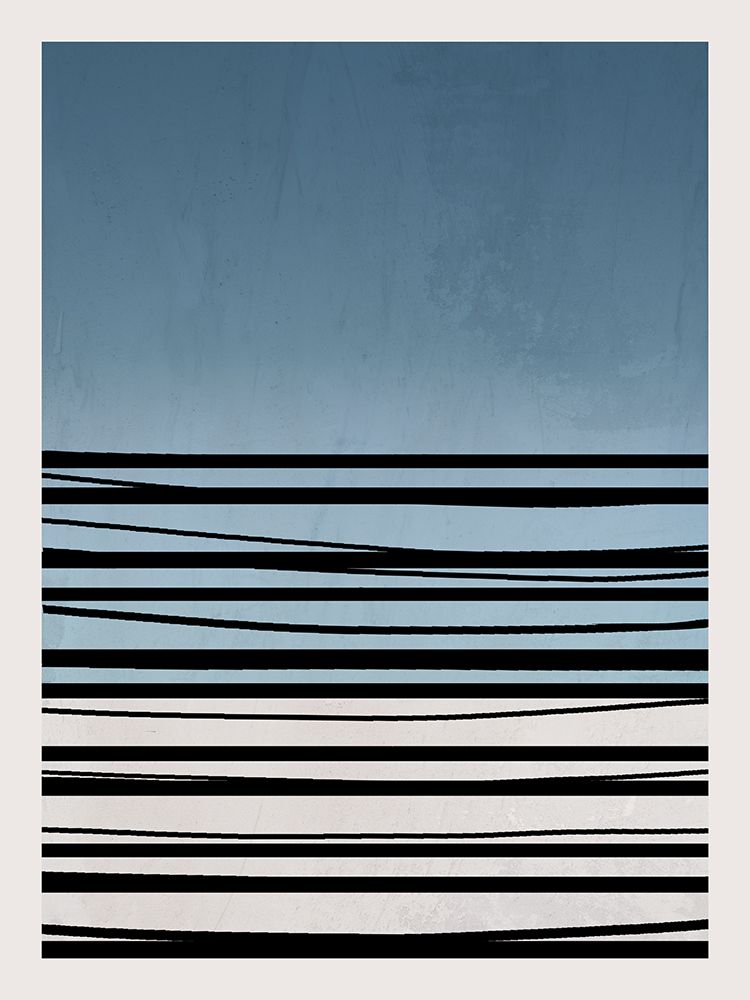 Abstract Azul II art print by Daniela Santiago for $57.95 CAD