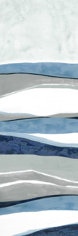 Blue Panorama I art print by Tava Studios for $57.95 CAD