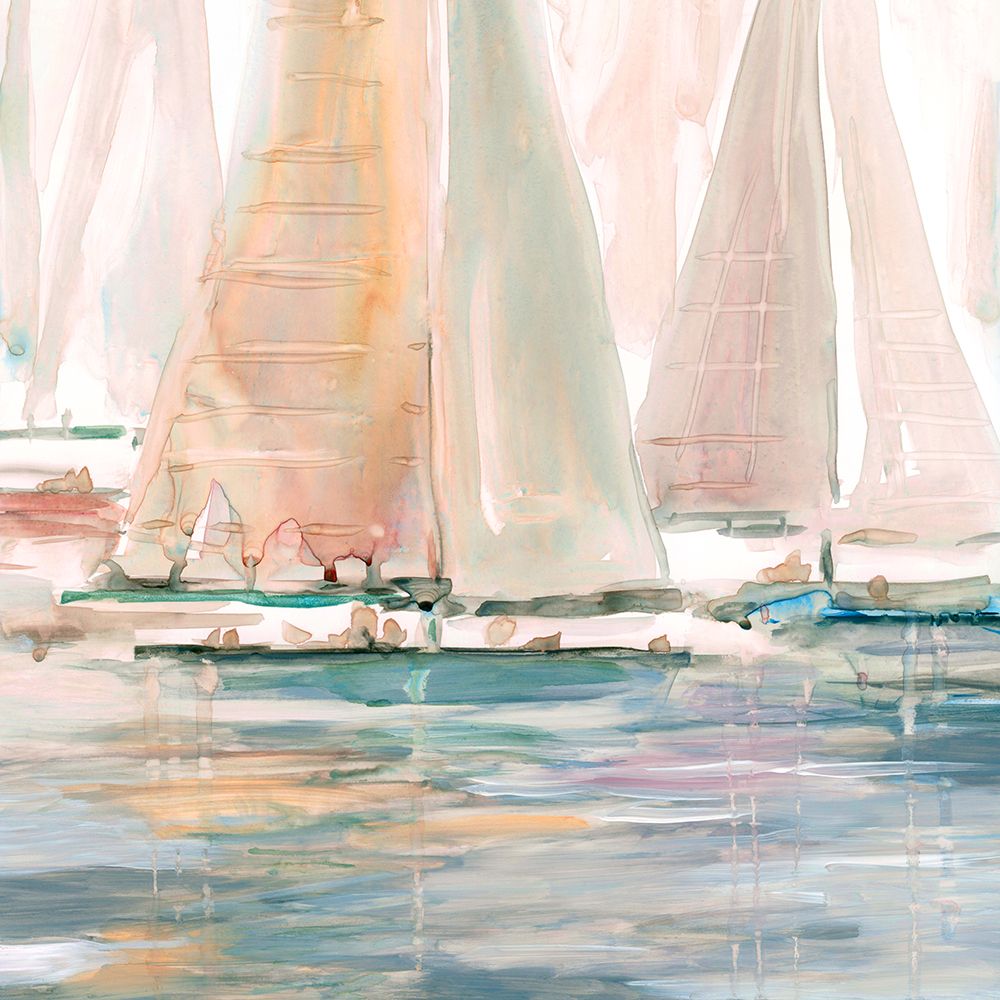 Sundrenched Sails art print by Carol Robinson for $57.95 CAD