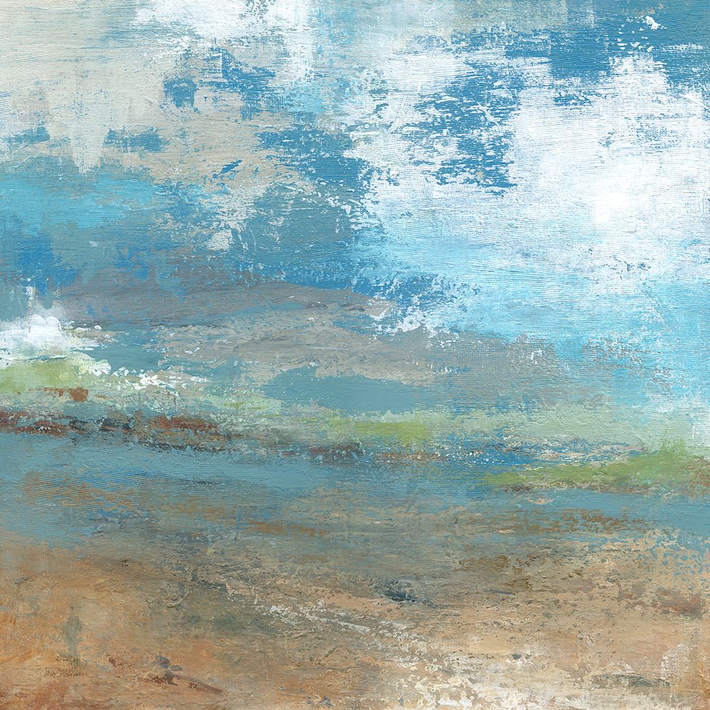 Clouds on the Ocean art print by Carol Robinson for $57.95 CAD