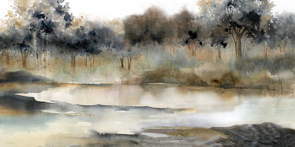 Serene River art print by Carol Robinson for $57.95 CAD
