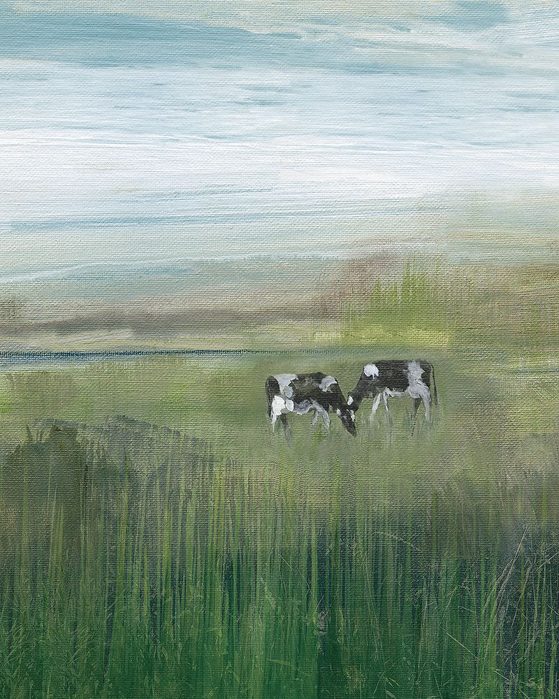 Out to Pasture I art print by Susan Jill for $57.95 CAD