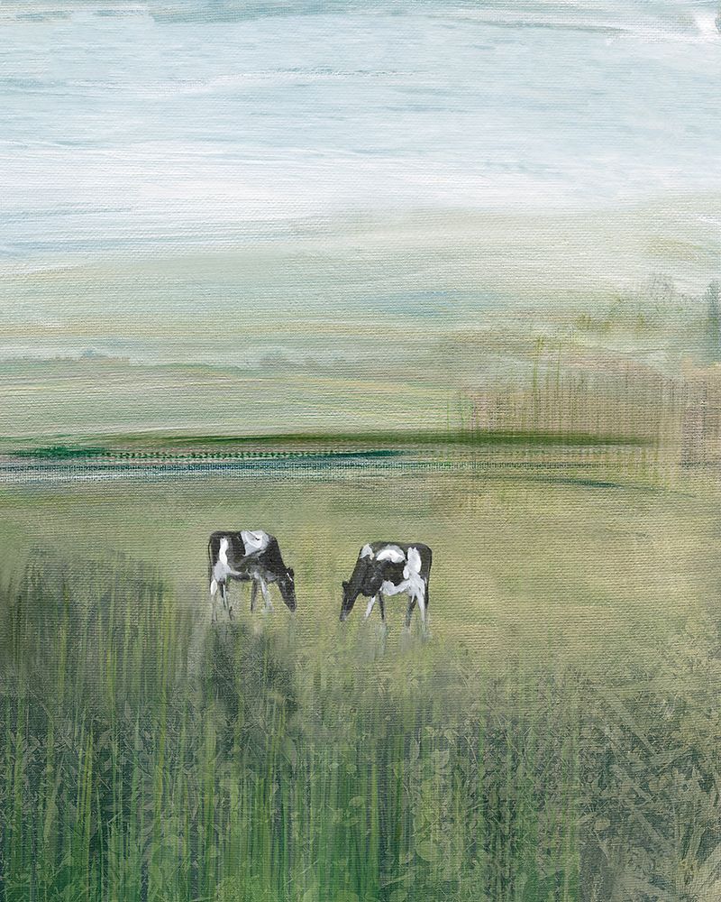 Out to Pasture II art print by Susan Jill for $57.95 CAD