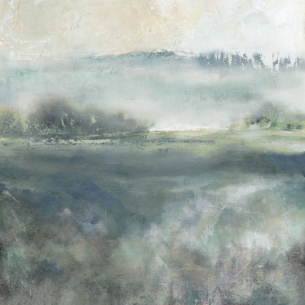 Cool Misty Morning art print by Carol Robinson for $57.95 CAD