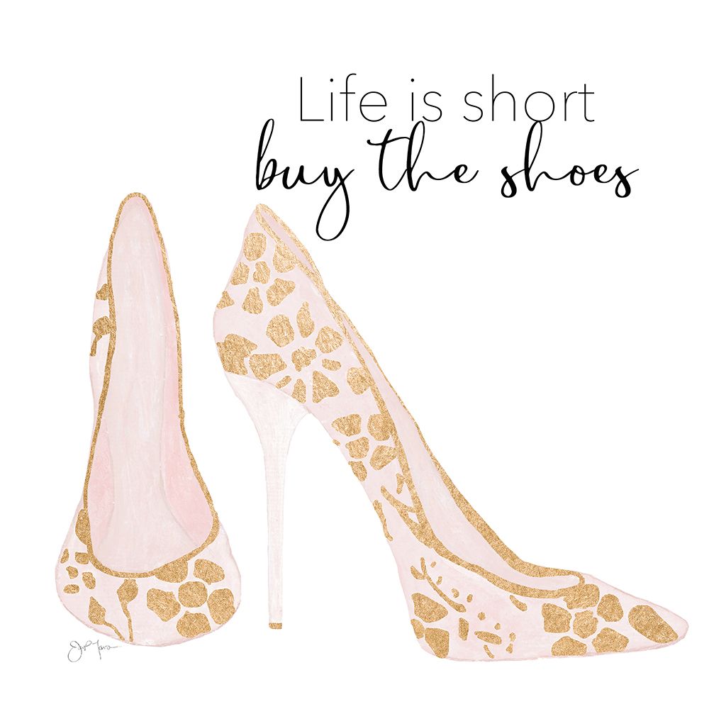 Buy the Shoes art print by Tava Studios for $57.95 CAD