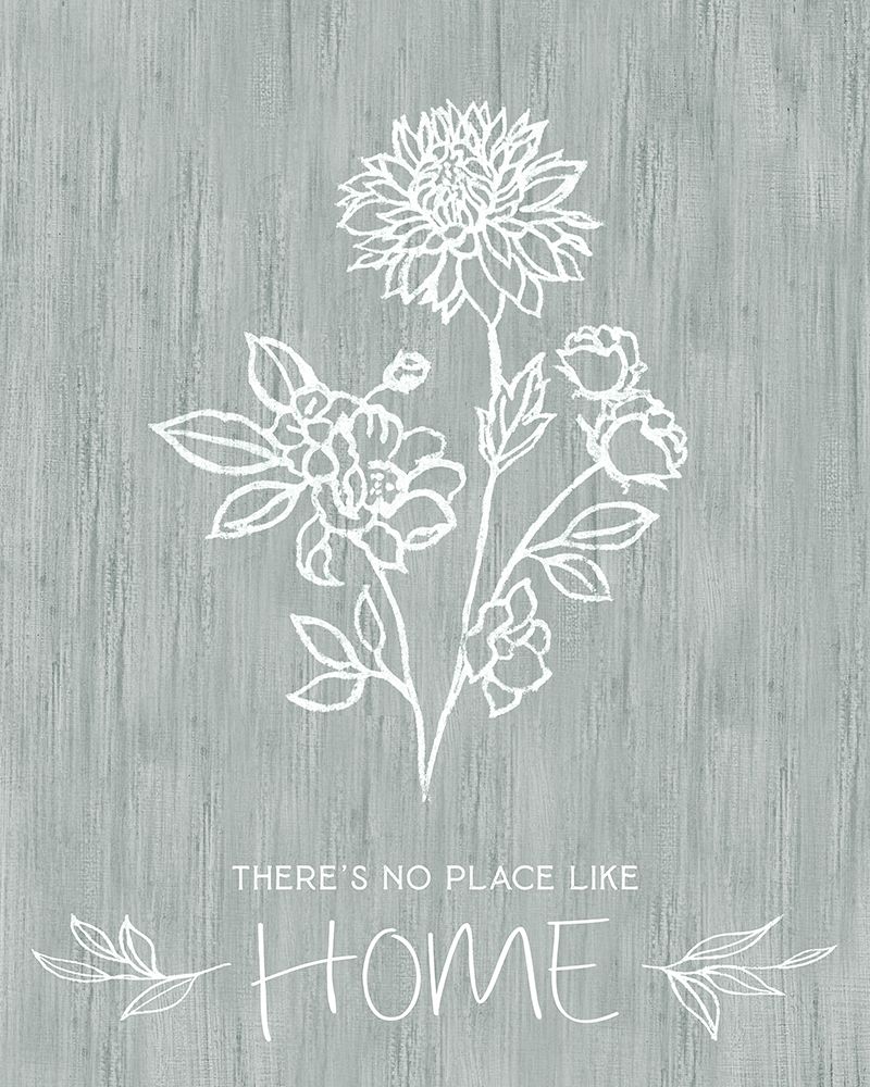 No Place Like Home Sketch art print by Tava Studios for $57.95 CAD
