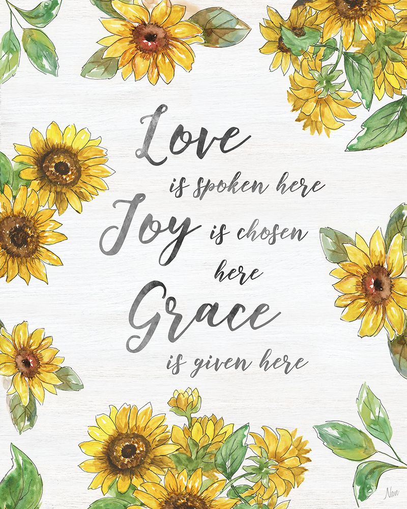 Grace Given Here art print by Nan for $57.95 CAD
