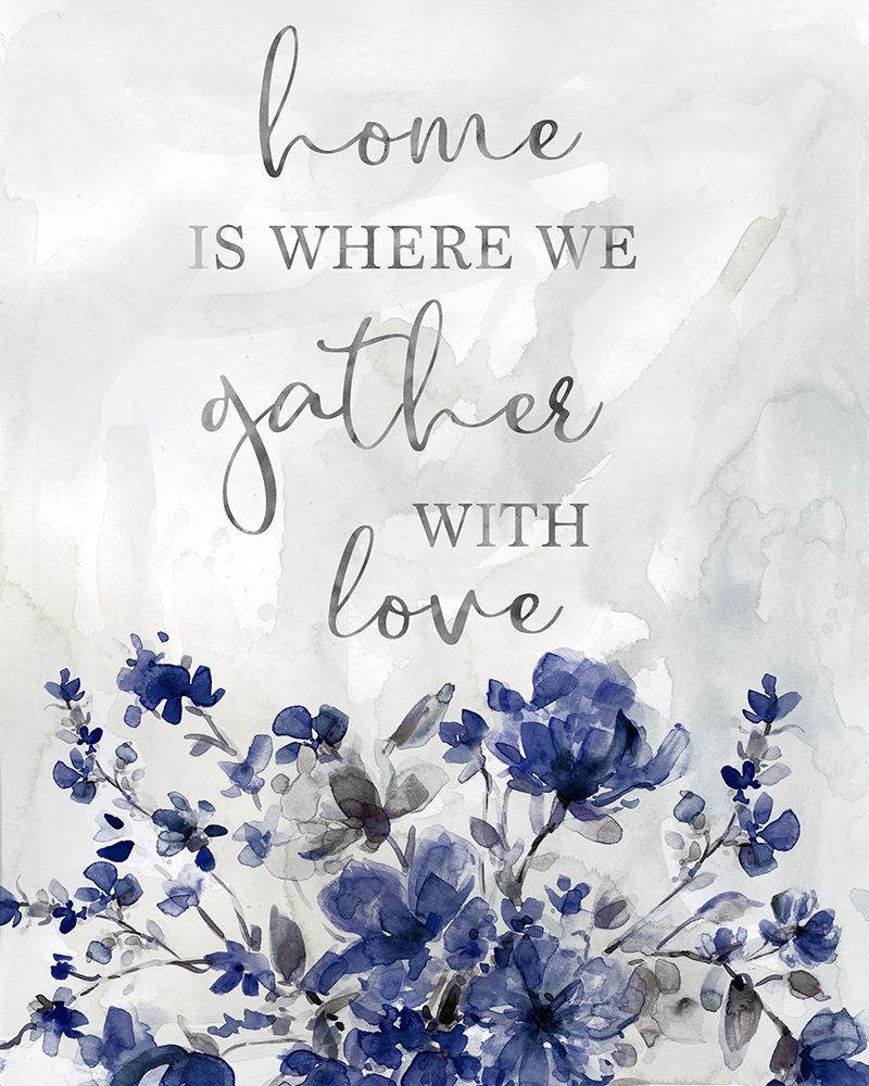 Gather With Love art print by Carol Robinson for $57.95 CAD