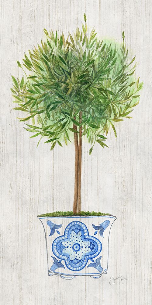 Rosemary Topiary art print by Tava Studios for $57.95 CAD