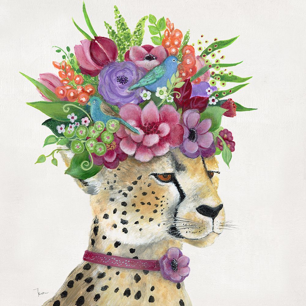 Royale Cheetah art print by Tava Studios for $57.95 CAD