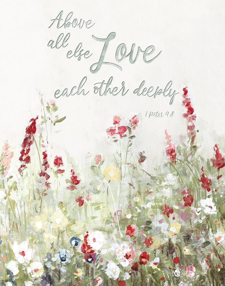 Love Meadow art print by Sally Swatland for $57.95 CAD