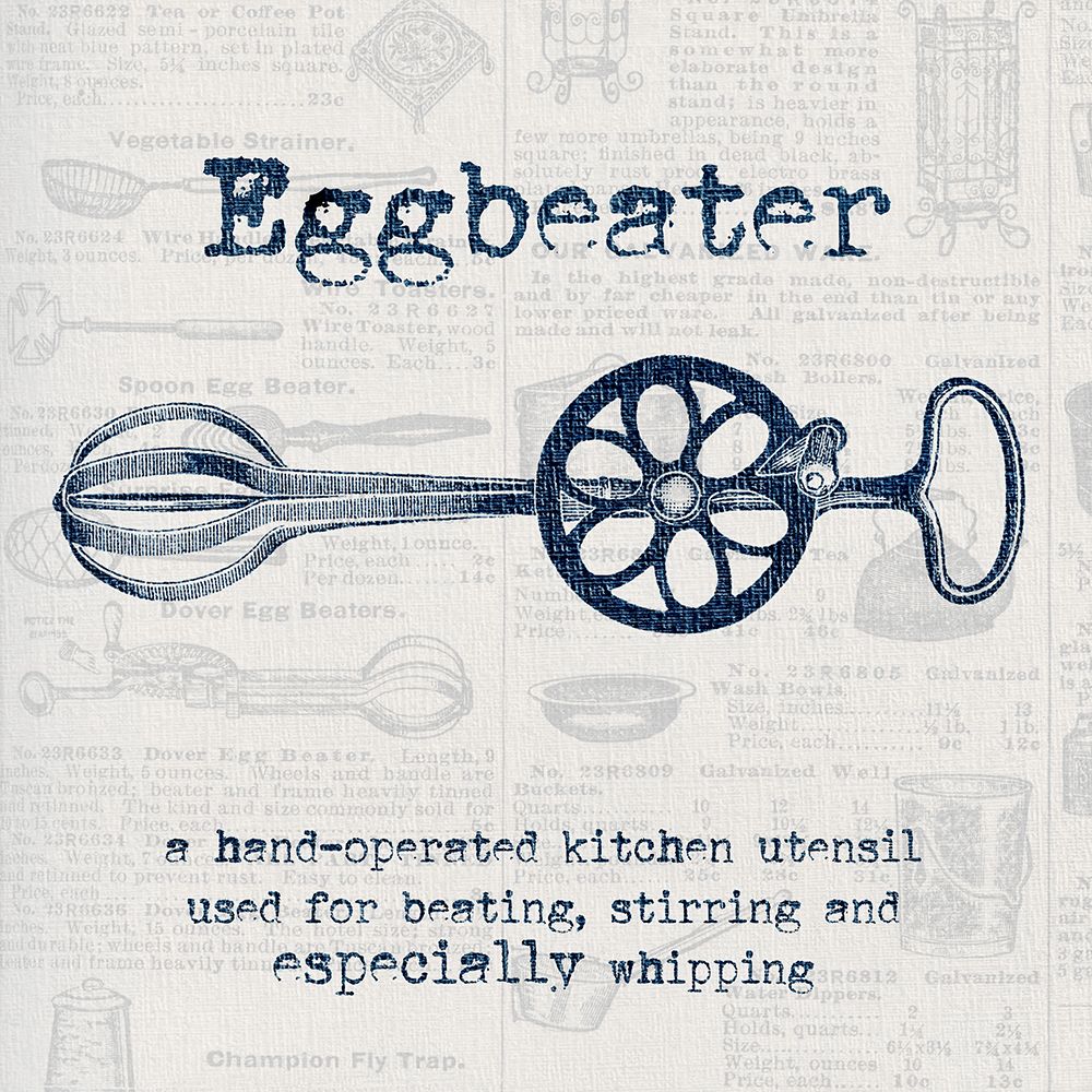Eggbeater art print by Susan Jill for $57.95 CAD