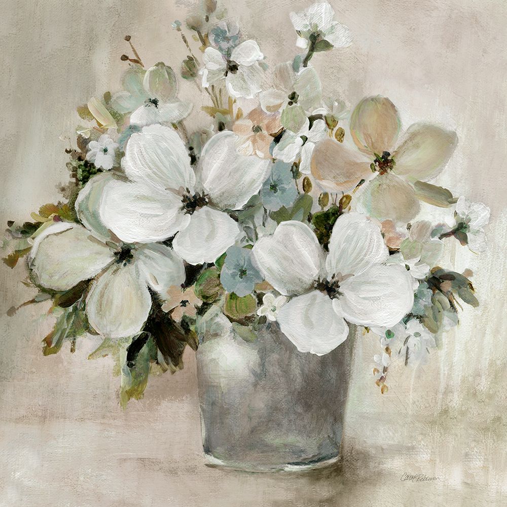Morning Floral Light art print by Carol Robinson for $57.95 CAD