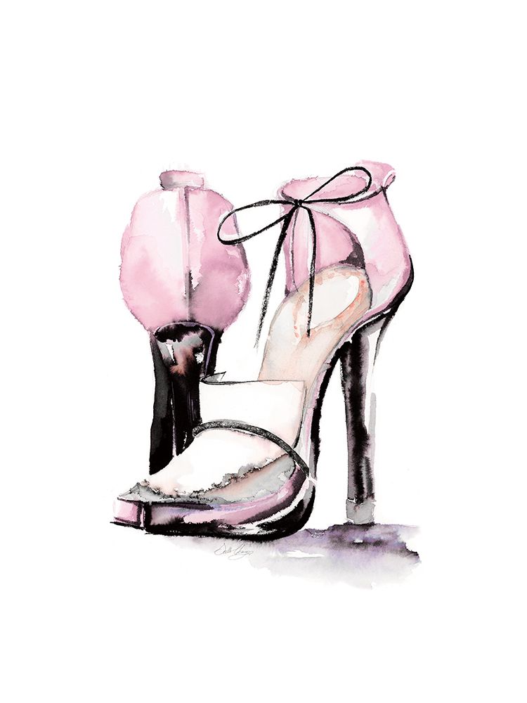 Loafer Heel art print by Stella Chang for $57.95 CAD