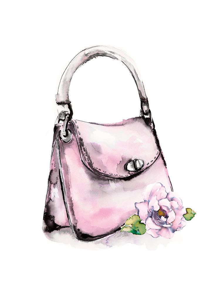 Top Handle Bag art print by Stella Chang for $57.95 CAD