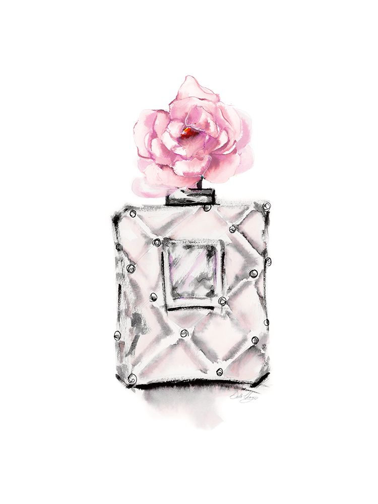 Perfume Bottle art print by Stella Chang for $57.95 CAD