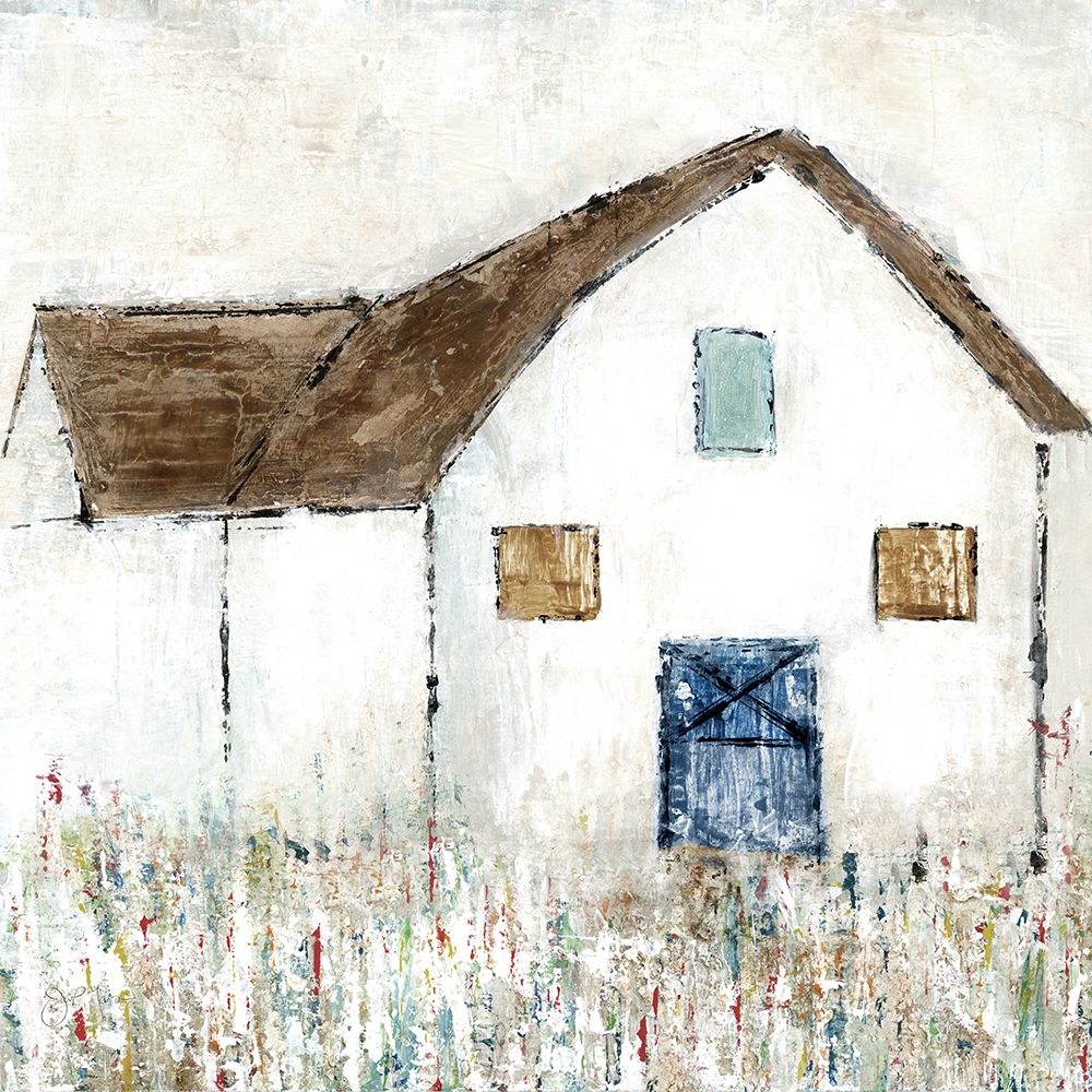 Country Barn I art print by Tava Studios for $57.95 CAD