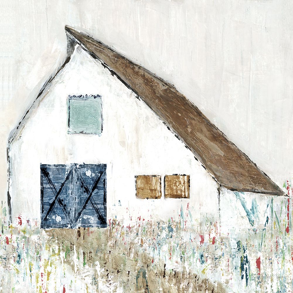 Country Barn II art print by Tava Studios for $57.95 CAD