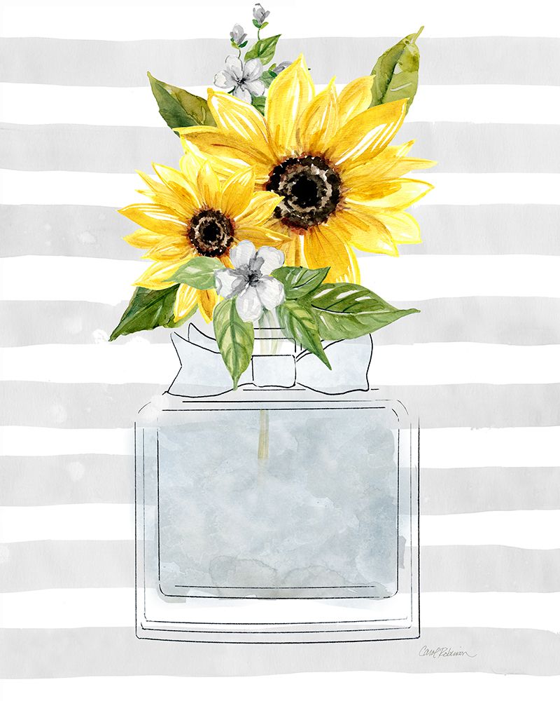 Sunflower Perfume II art print by Carol Robinson for $57.95 CAD