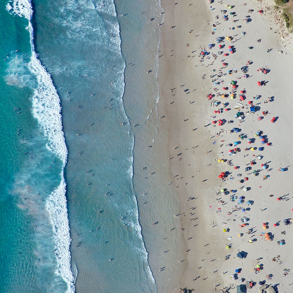 Aerial Beach art print by Danita Delimont for $57.95 CAD