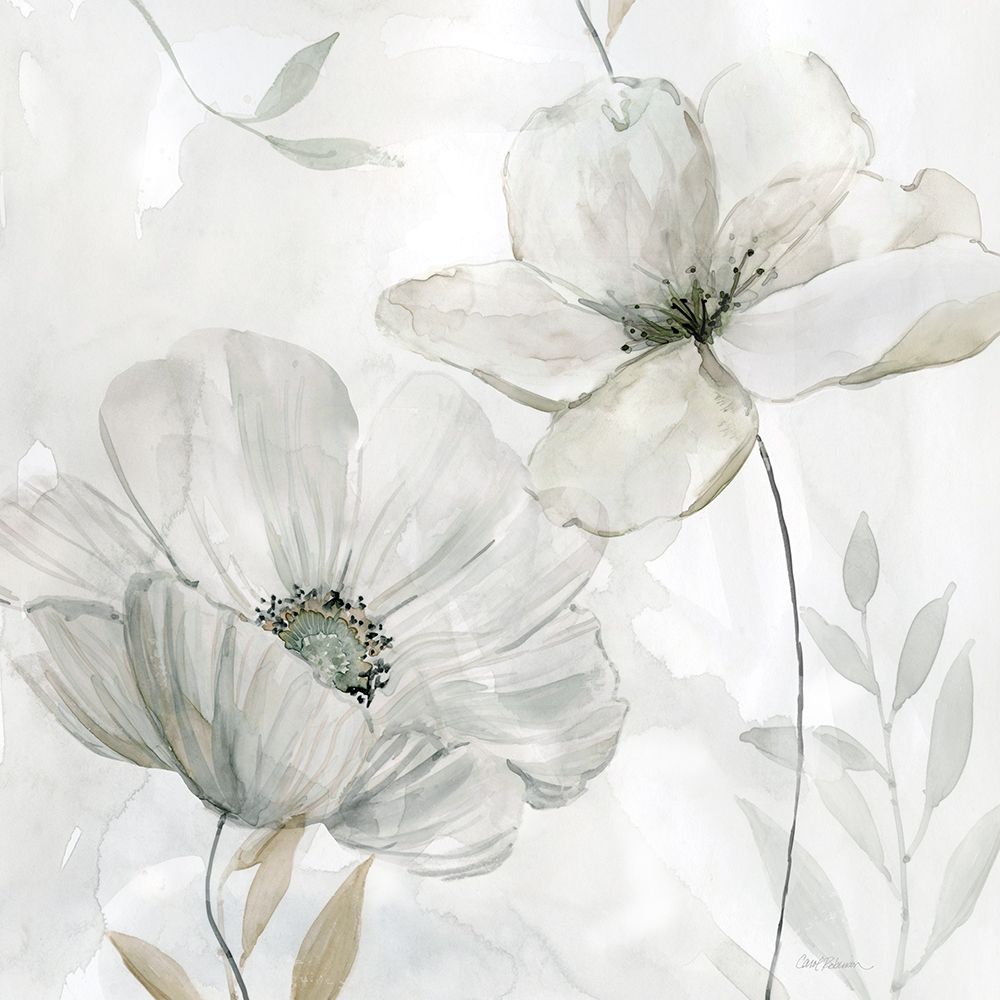 White Whispers II art print by Carol Robinson for $57.95 CAD