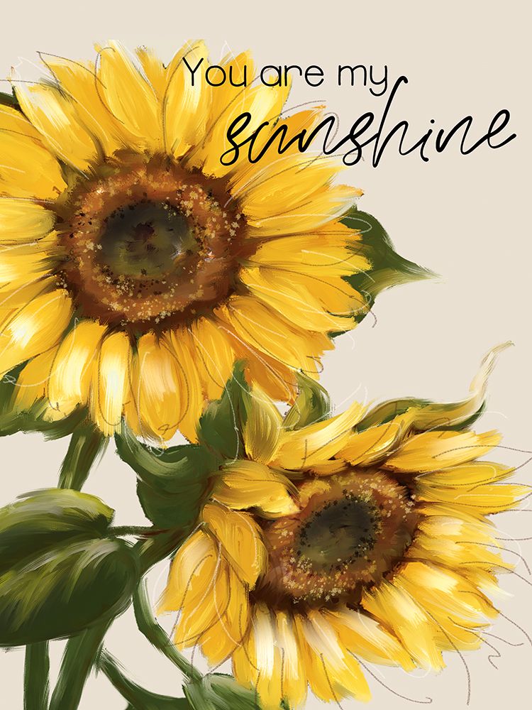 You Are My Sunshine art print by Conrad Knutsen for $57.95 CAD