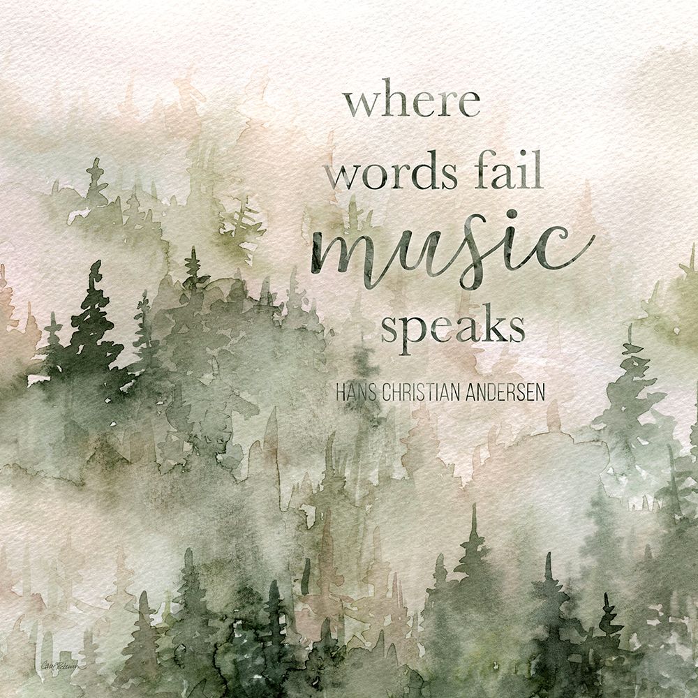 Music of the Mountains II art print by Carol Robinson for $57.95 CAD