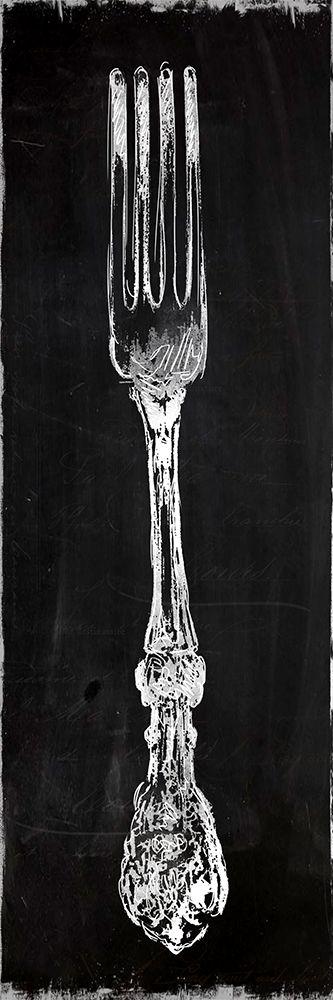 Fork art print by Carol Robinson for $57.95 CAD