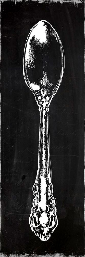 Spoon art print by Carol Robinson for $57.95 CAD