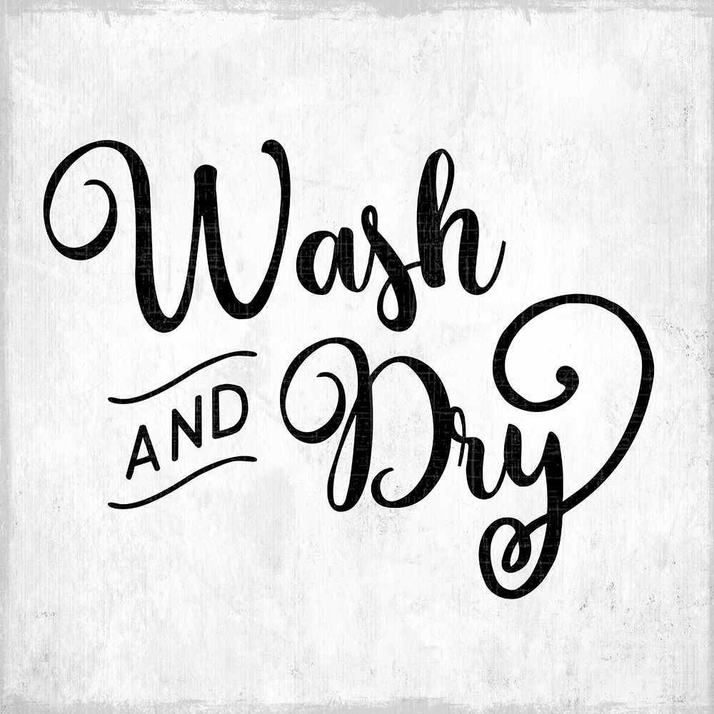 Wash and Dry art print by CAD Designs for $57.95 CAD