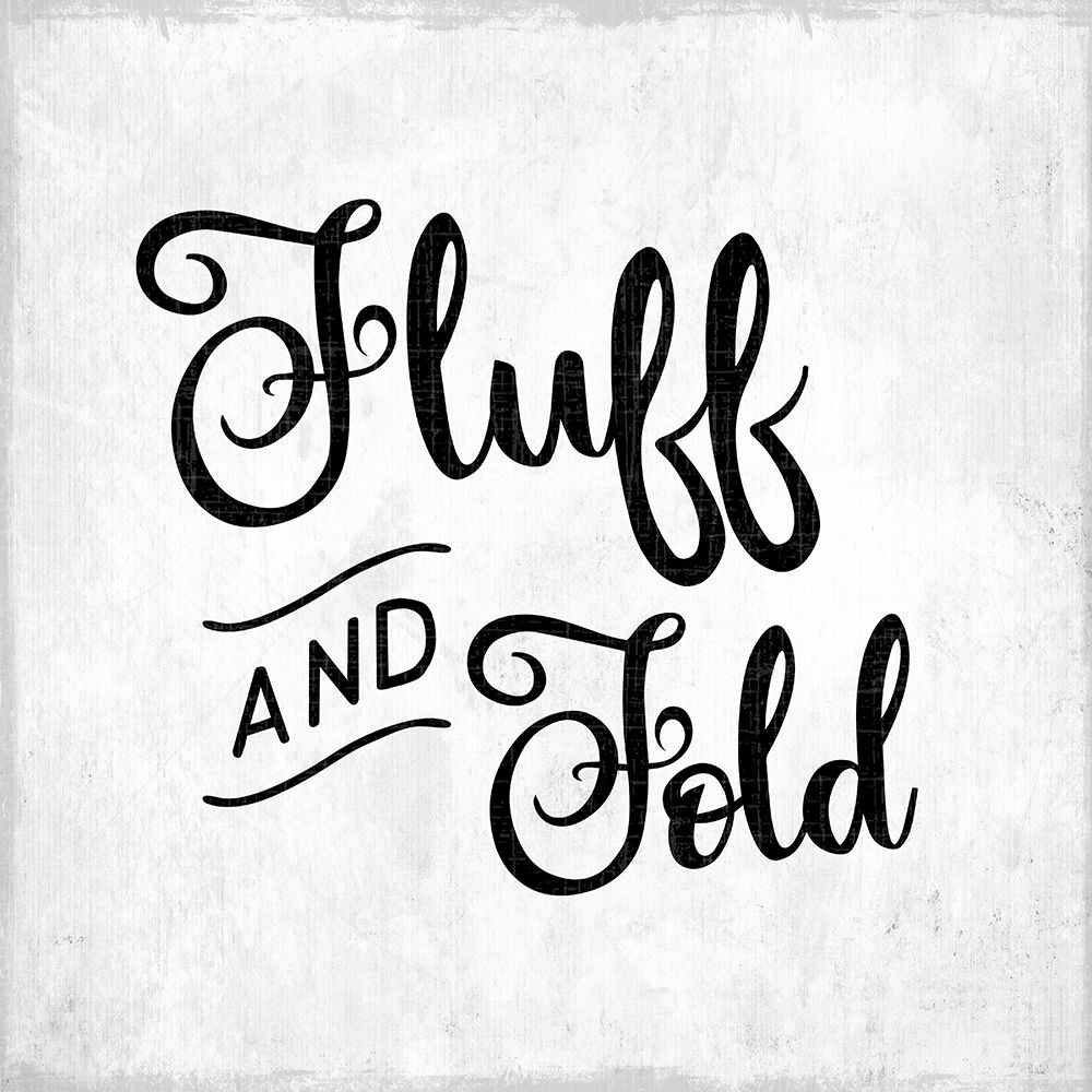 Fluff and Fold art print by CAD Designs for $57.95 CAD