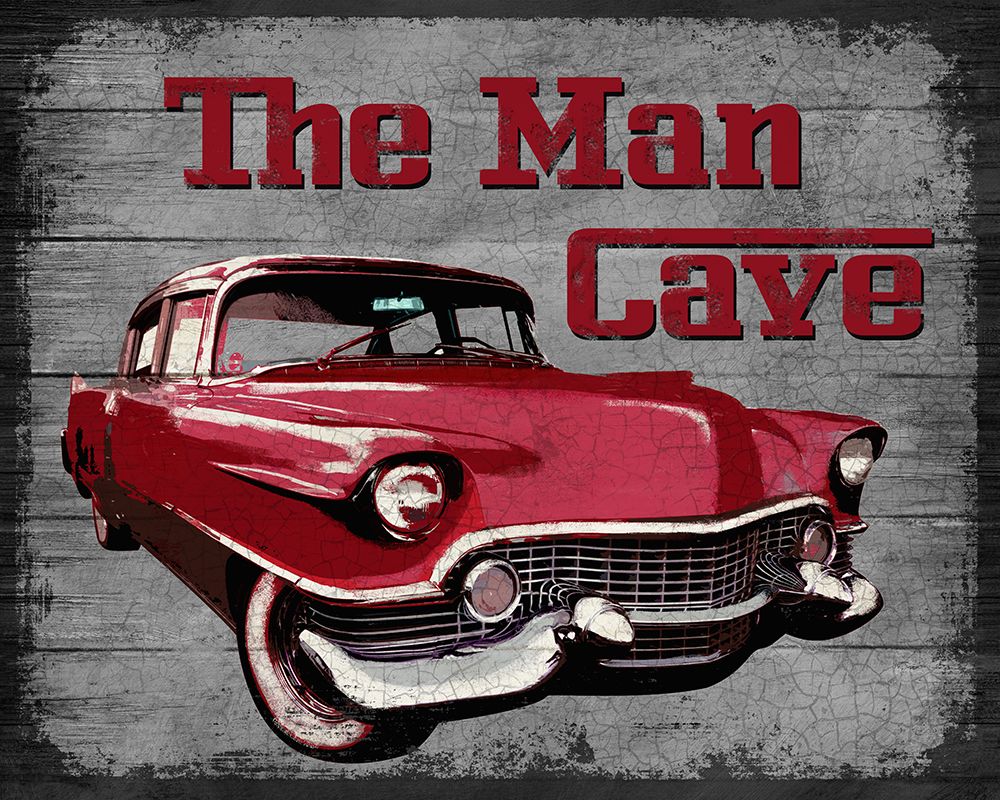 The Man Cave art print by Conrad Knutsen for $57.95 CAD
