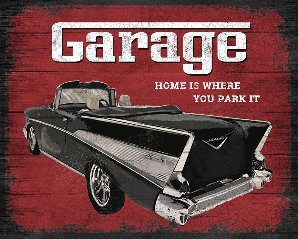 The Garage art print by Conrad Knutsen for $57.95 CAD