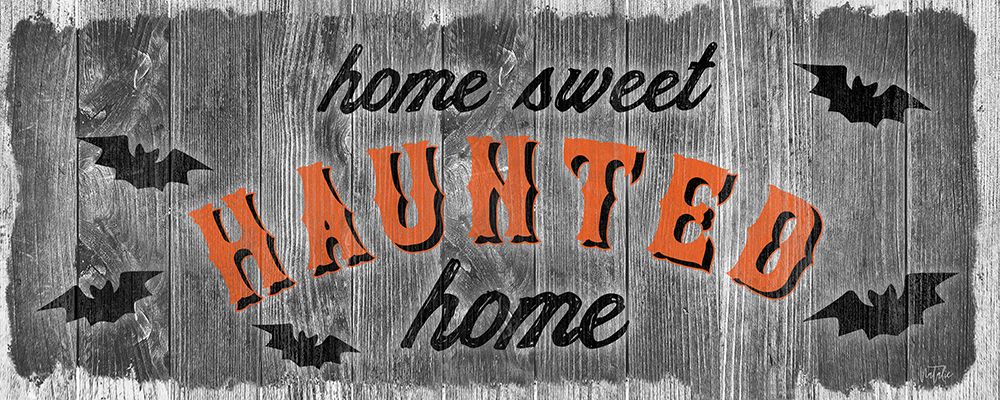 Home Sweet Haunted art print by Natalie Carpentieri for $57.95 CAD