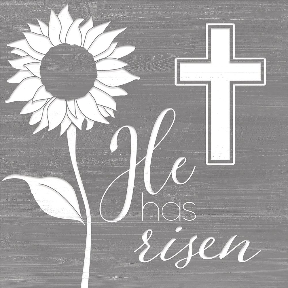 He Has Risen art print by CAD Designs for $57.95 CAD