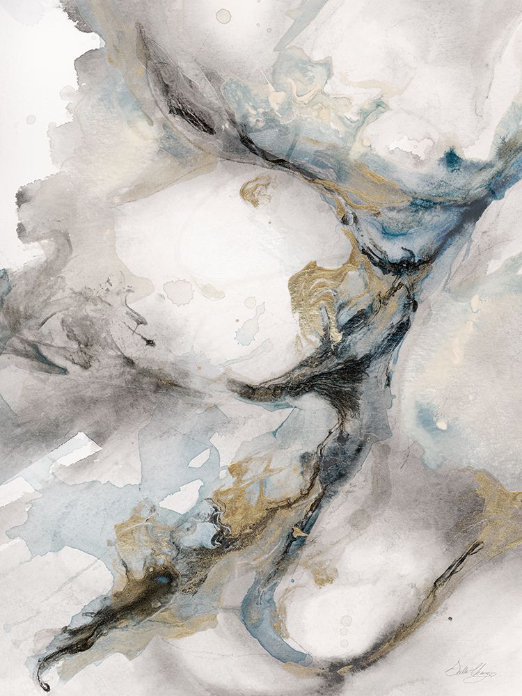 Meandering art print by Stella Chang for $57.95 CAD